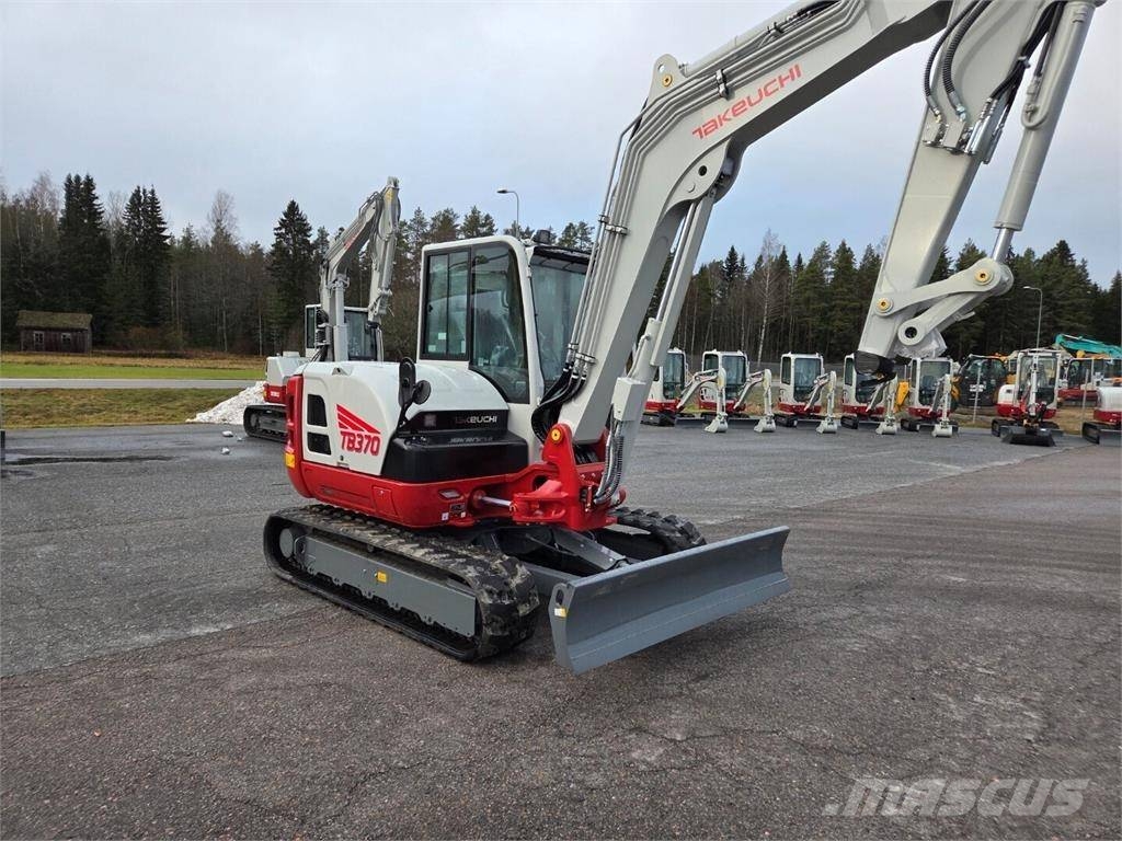 Takeuchi TB 370 Excavadoras 7t - 12t