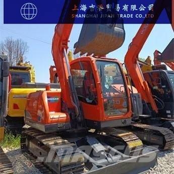 Doosan DX 75 حفارات زحافة
