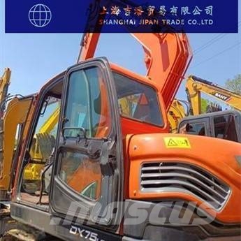 Doosan DX 75 حفارات زحافة