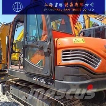 Doosan DX 75 حفارات زحافة