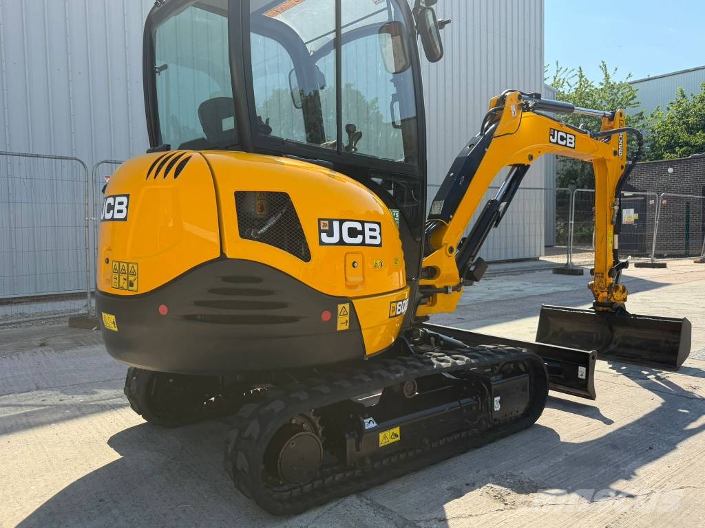 JCB 8026 Mini rýpadla < 7t