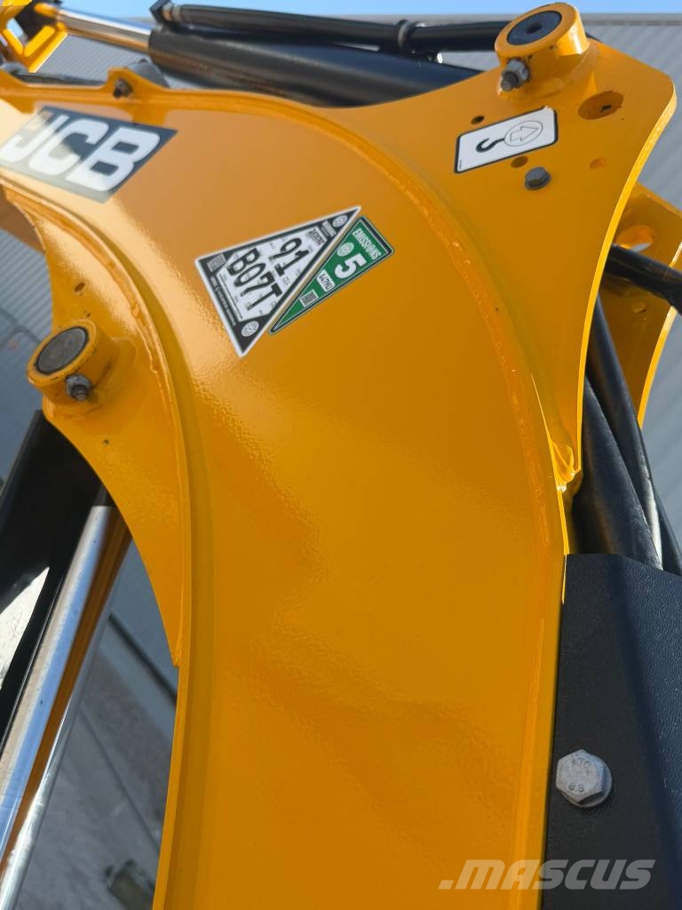 JCB 8026 Mini rýpadla < 7t