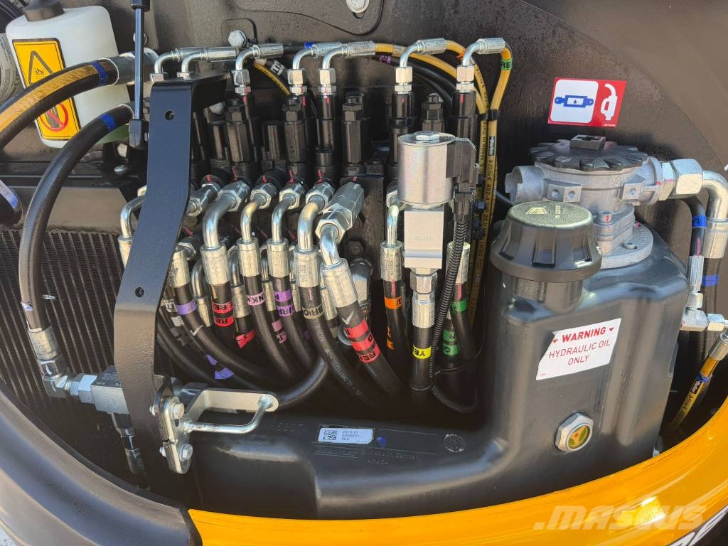 JCB 8026 Mini rýpadla < 7t
