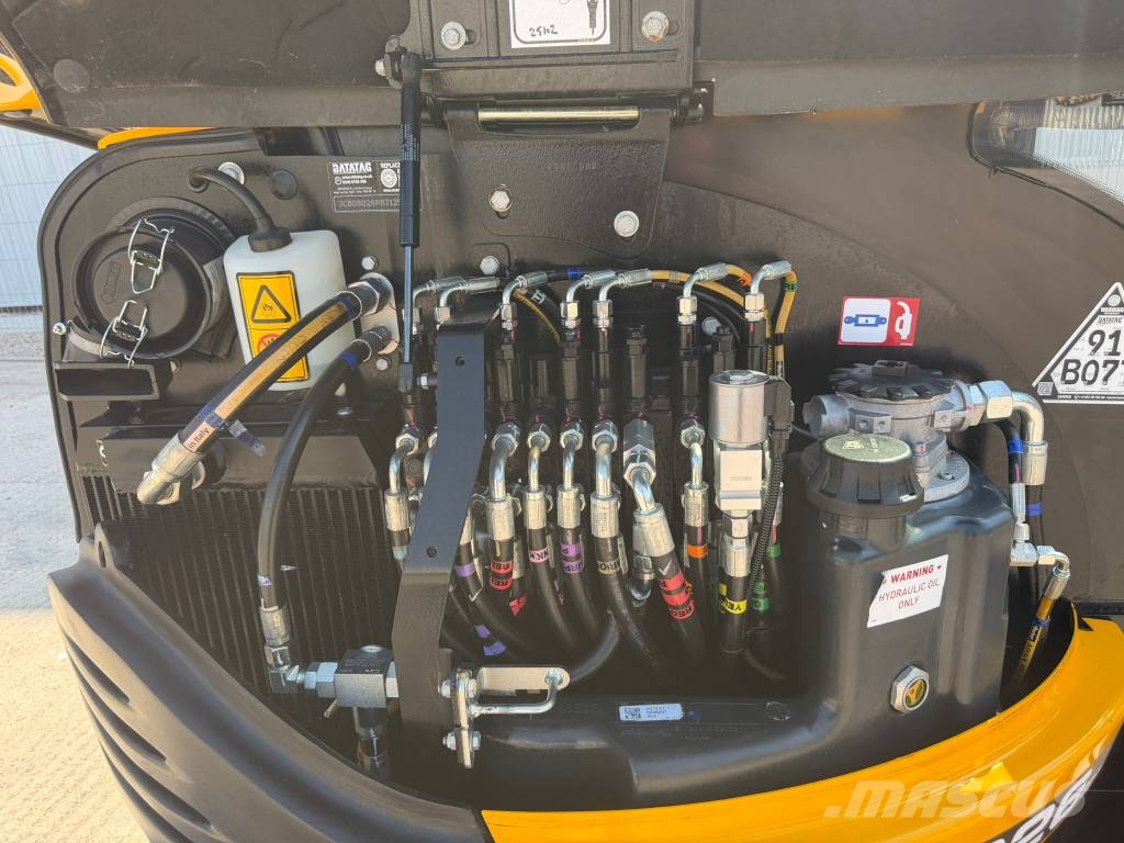 JCB 8026 Mini rýpadla < 7t