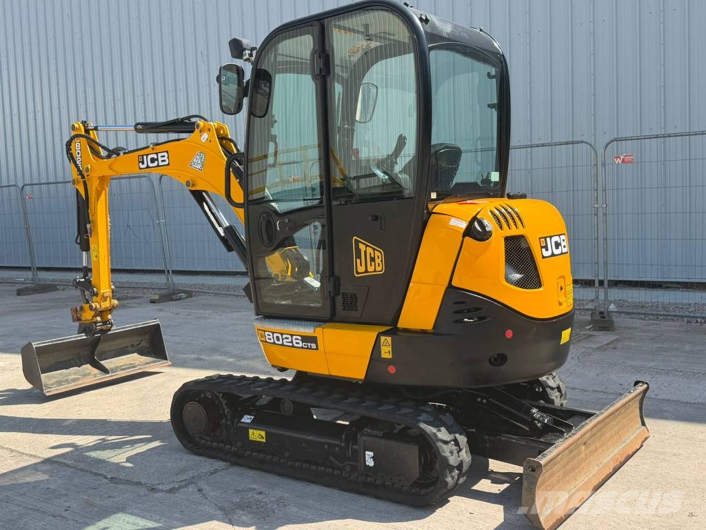JCB 8026 Mini rýpadla < 7t