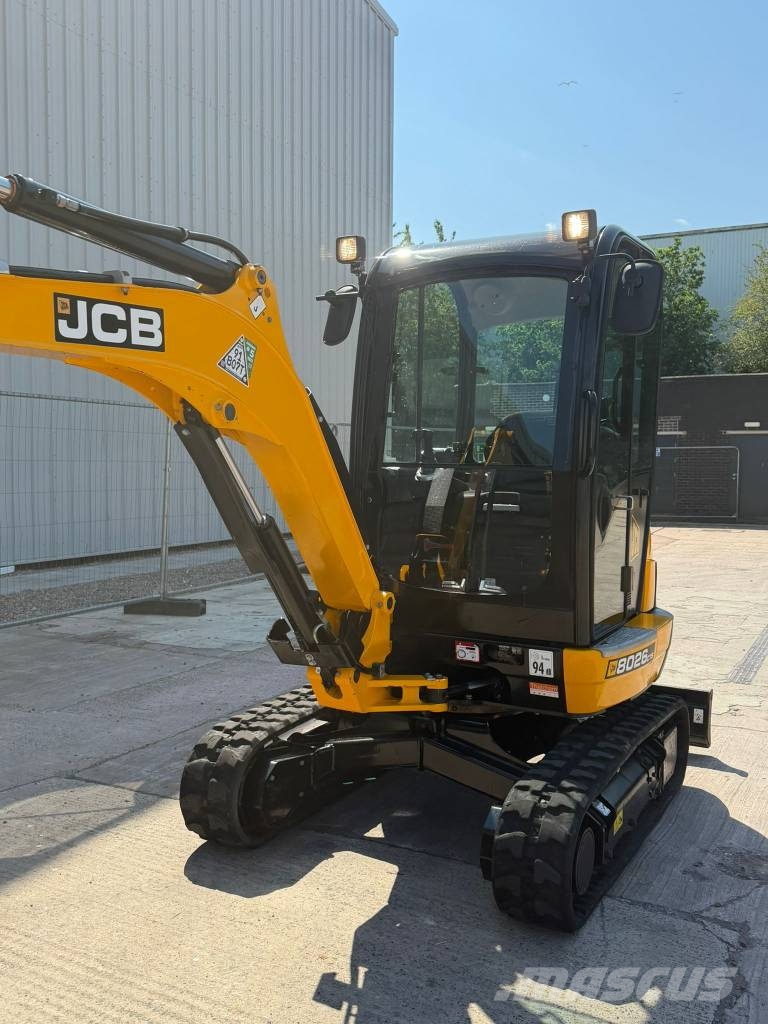 JCB 8026 Mini rýpadla < 7t