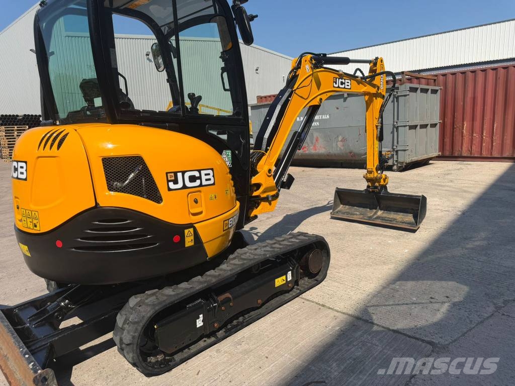 JCB 8026 Mini rýpadla < 7t