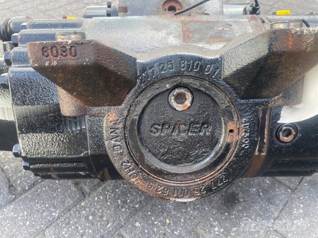 Magni RTH5.30-Dana Spicer-Axle/Achse/As LKW-Achsen