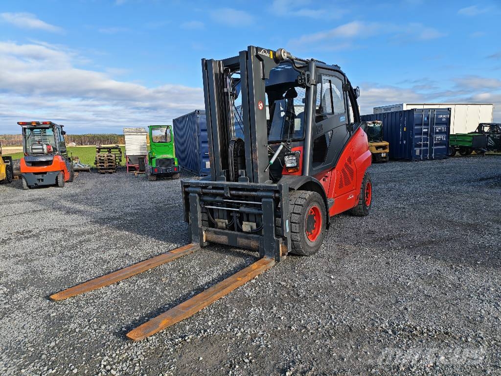 Linde H50D-01 Container Dizelski viljuškari