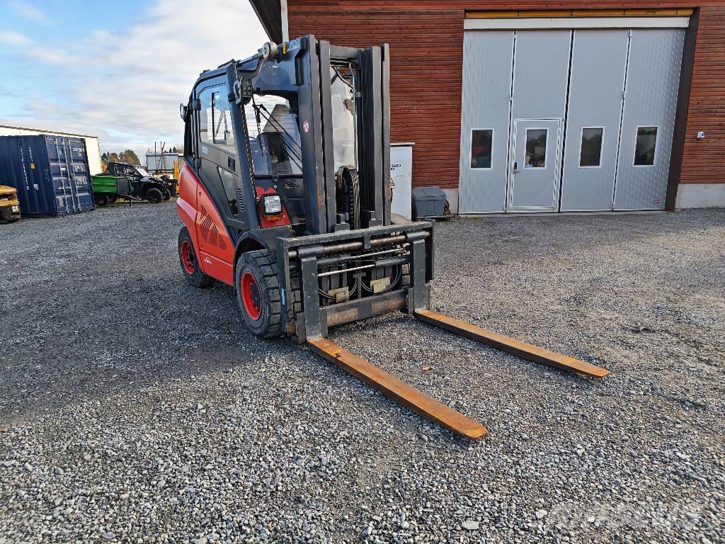 Linde H50D-01 Container Dizelski viljuškari