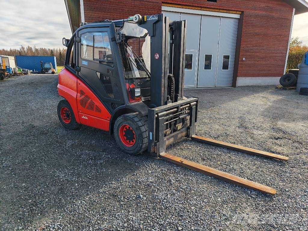 Linde H50D-01 Container Dizelski viljuškari