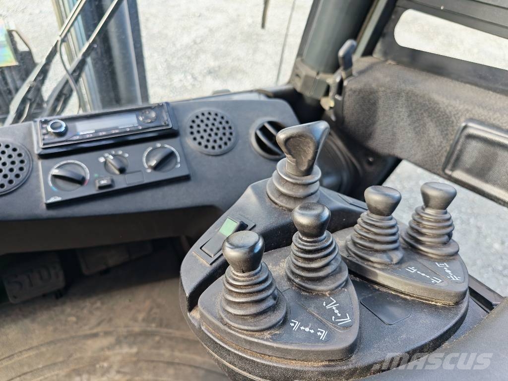 Linde H50D-01 Container Dizelski viljuškari