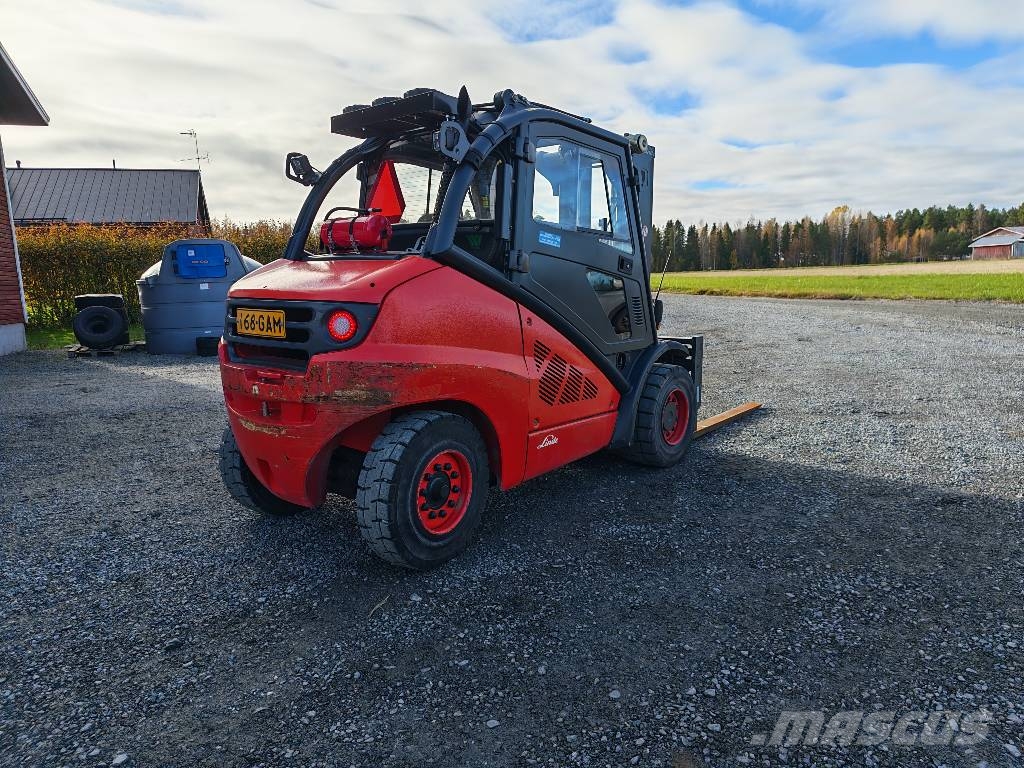 Linde H50D-01 Container Dizelski viljuškari