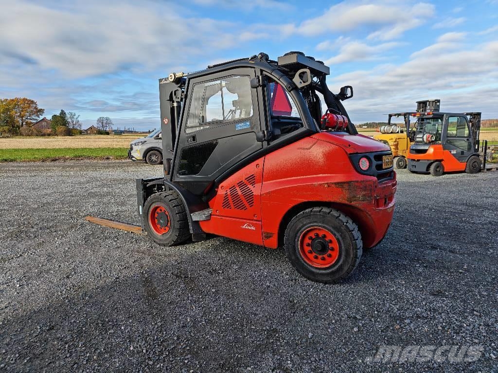 Linde H50D-01 Container Dizelski viljuškari