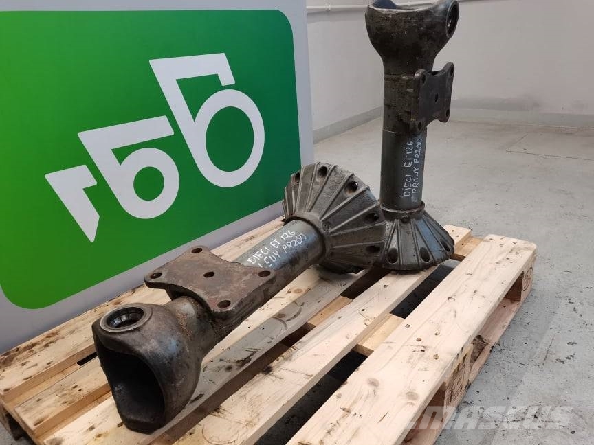 Dieci ET 126 case axle Transmission