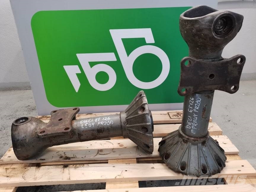 Dieci ET 126 case axle Transmission