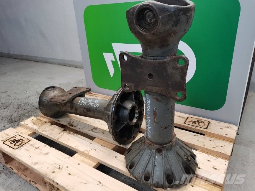 Dieci ET 126 case axle Transmission