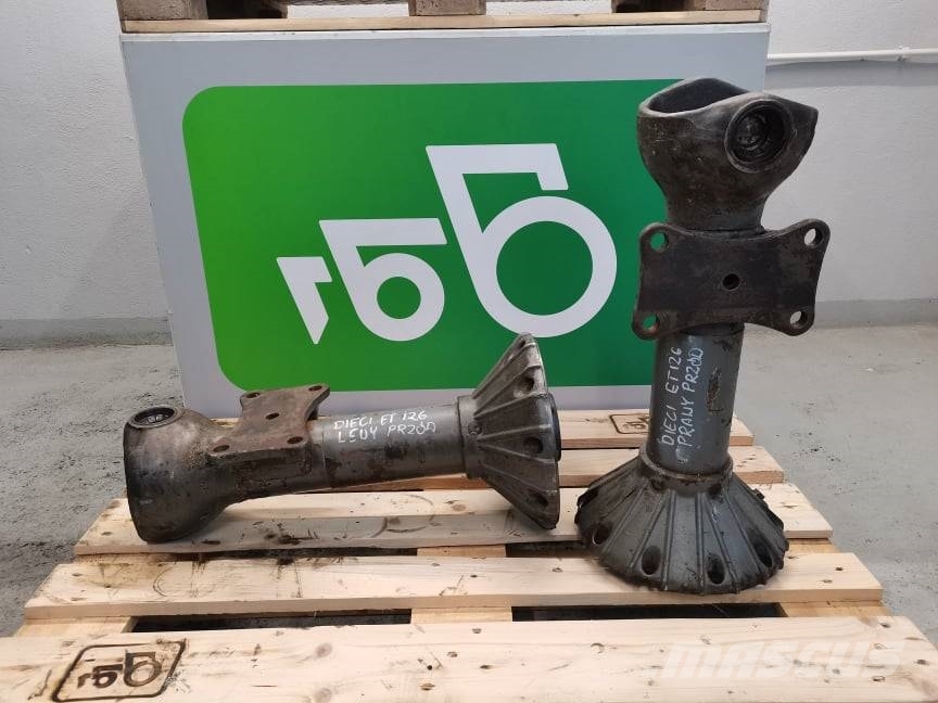 Dieci ET 126 case axle Transmission