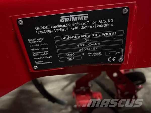 Grimme GH Perunalaitteet - Muut