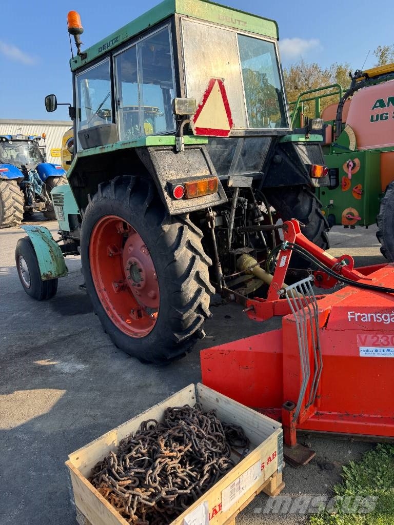 Deutz D7206 Traktoren