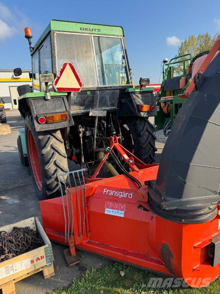 Deutz D7206 Traktoren