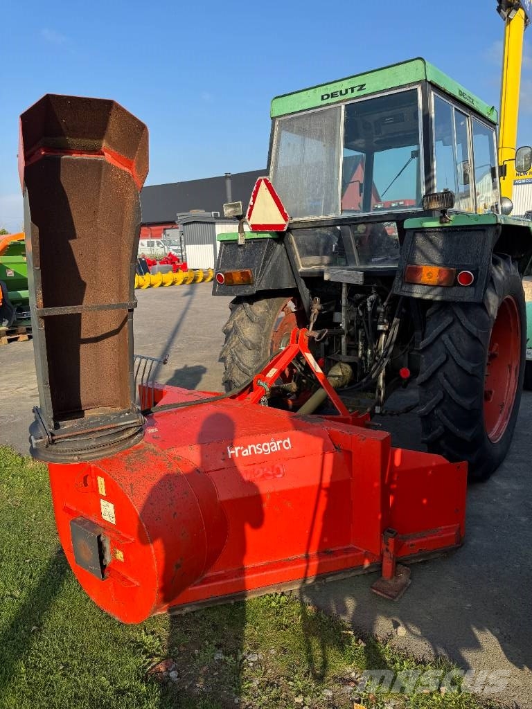 Deutz D7206 Traktoren