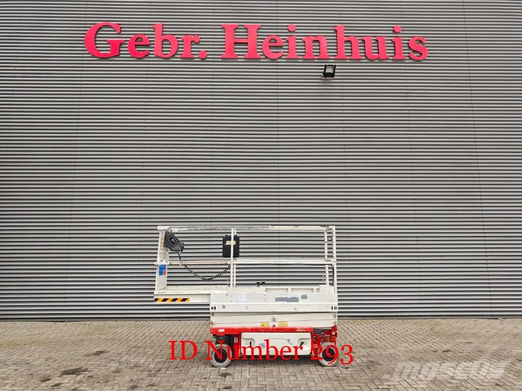 JLG 1930 ES 5 Pieces! Schaarhoogwerkers