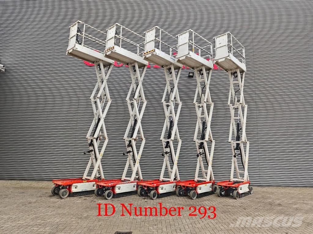 JLG 1930 ES 5 Pieces! Schaarhoogwerkers