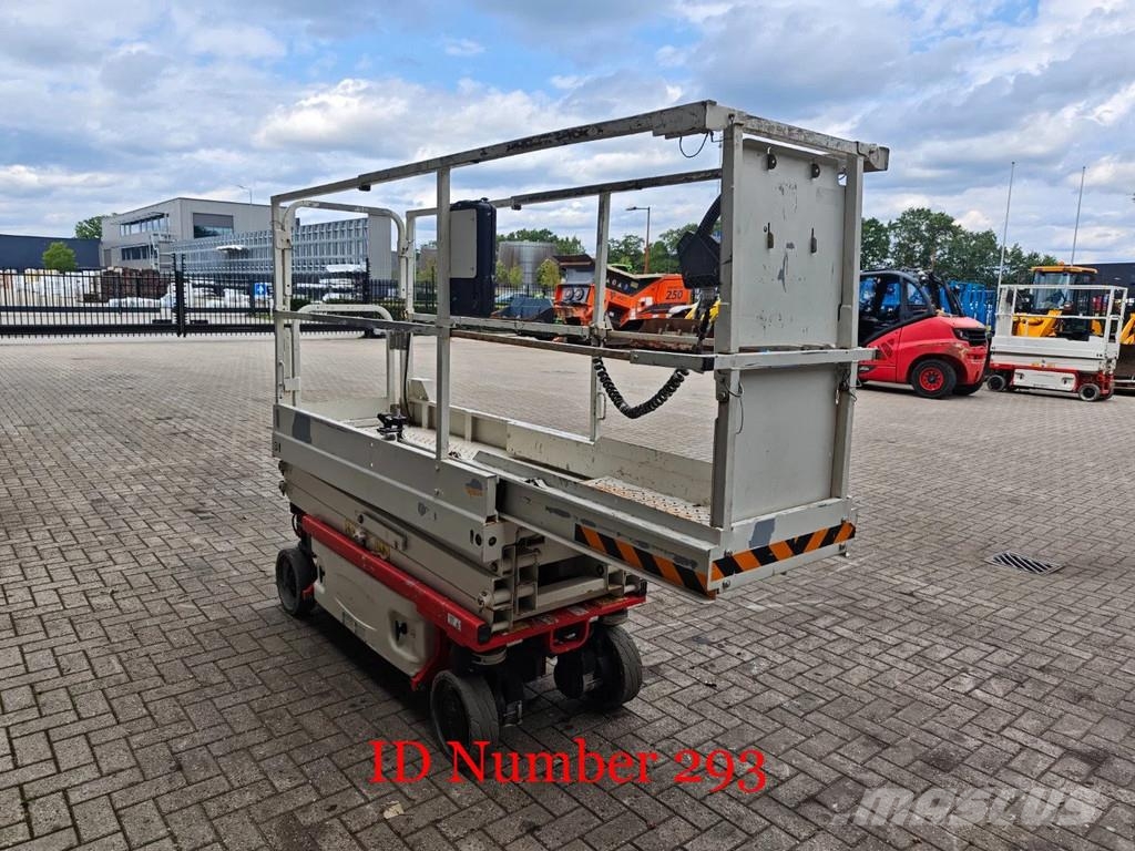 JLG 1930 ES 5 Pieces! Schaarhoogwerkers