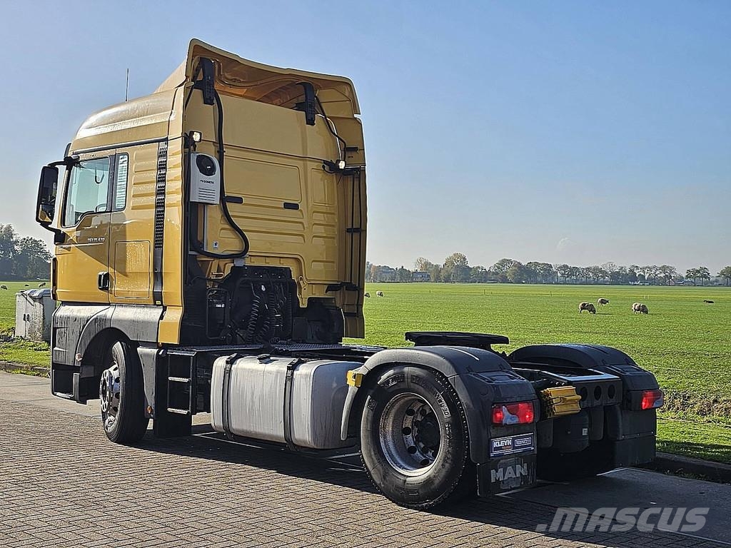 MAN 18.470 TGX Trækkere