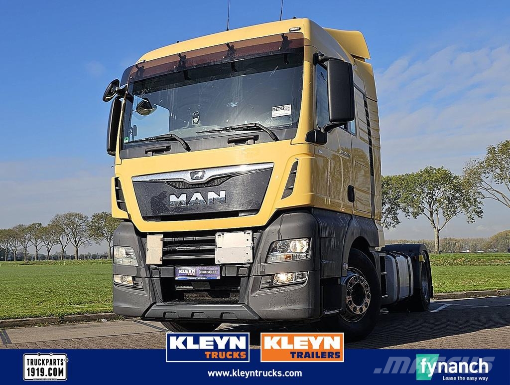 MAN 18.470 TGX Trækkere
