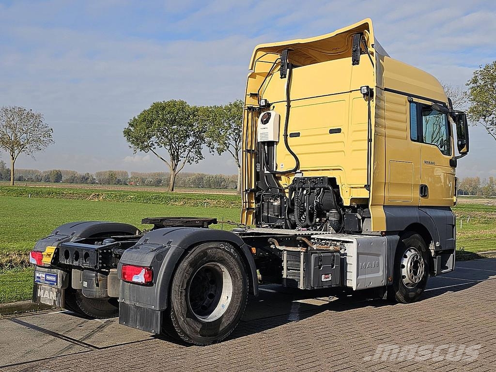 MAN 18.470 TGX Trækkere
