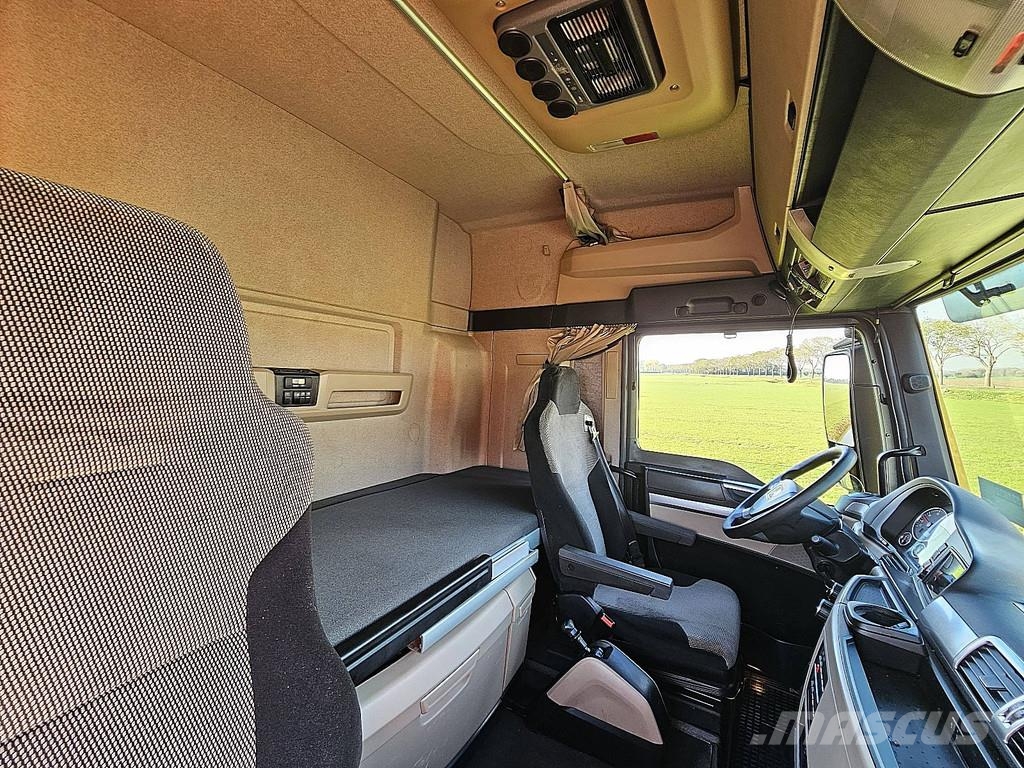 MAN 18.470 TGX Trækkere