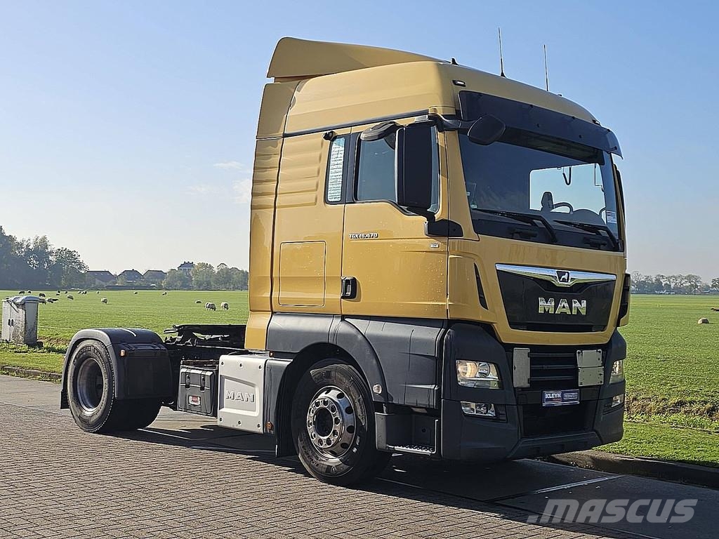 MAN 18.470 TGX Trækkere