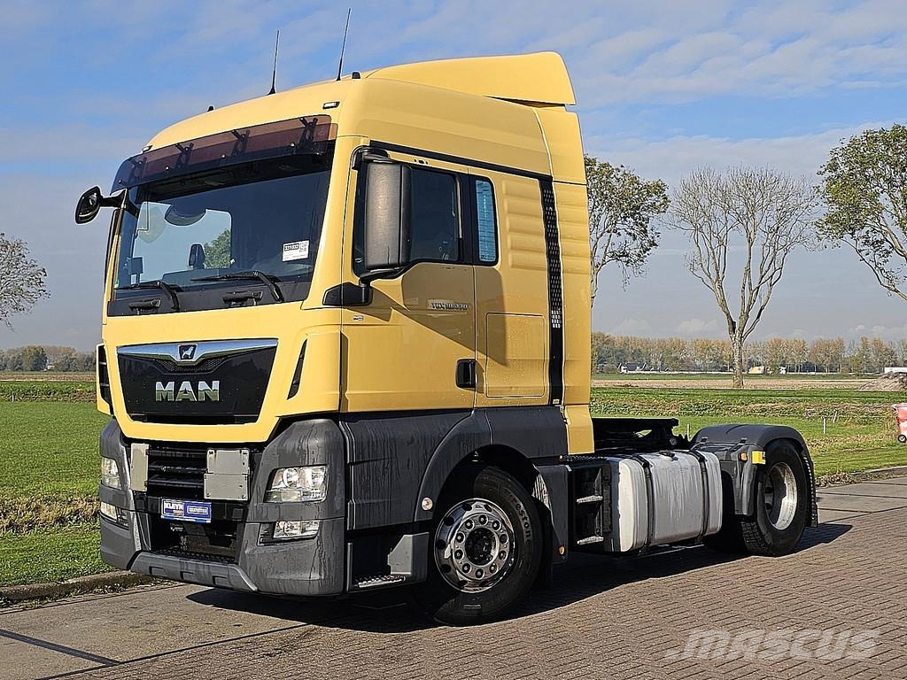 MAN 18.470 TGX Trækkere