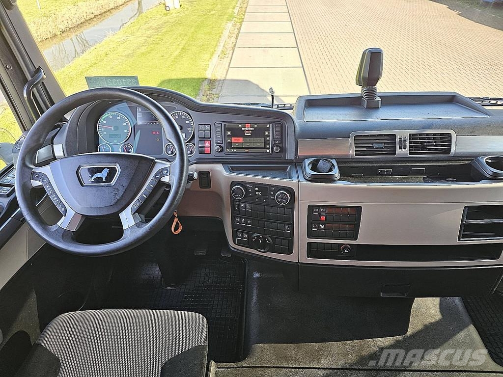 MAN 18.470 TGX Trækkere