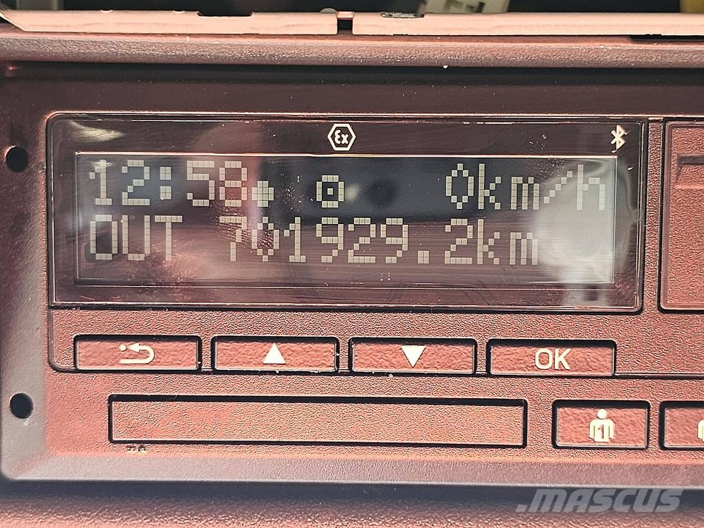 MAN 18.470 TGX Trækkere