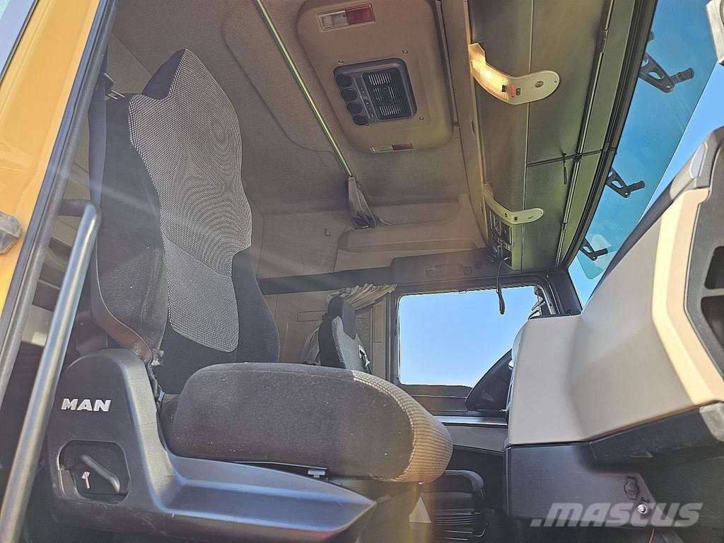 MAN 18.470 TGX Trækkere