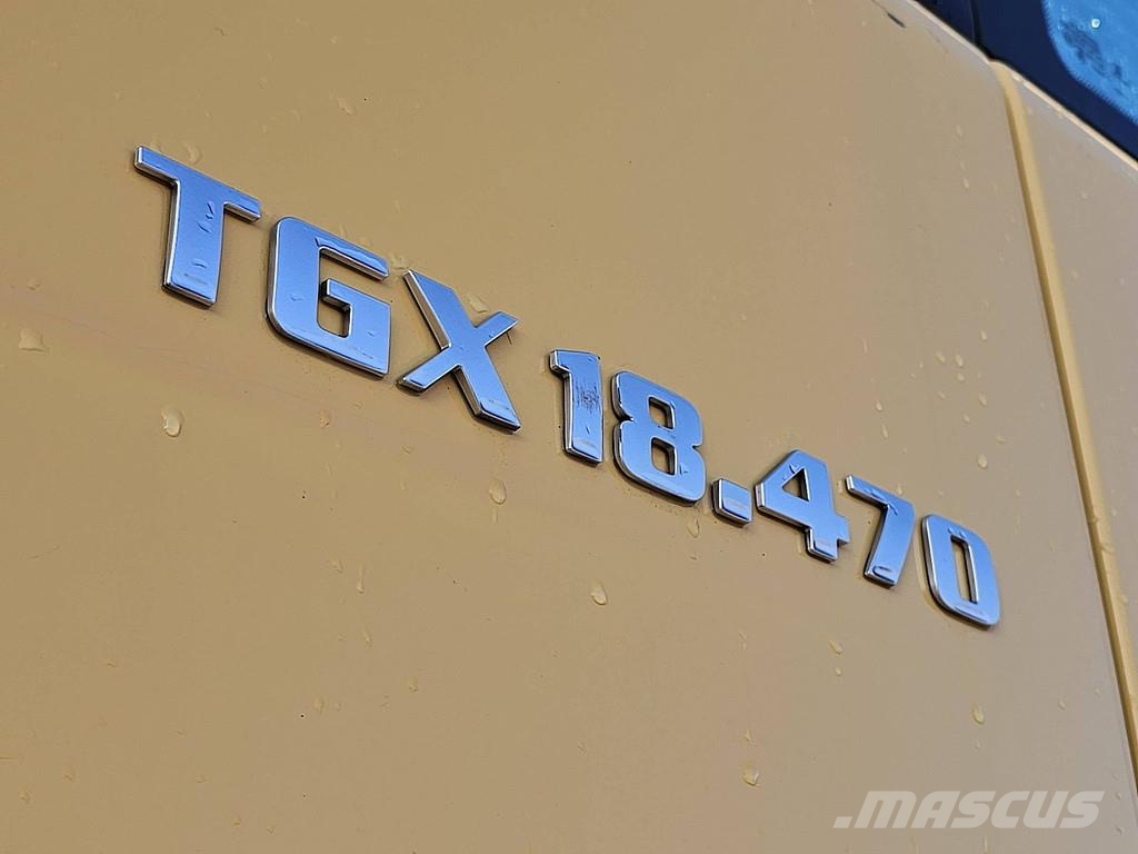 MAN 18.470 TGX Trækkere