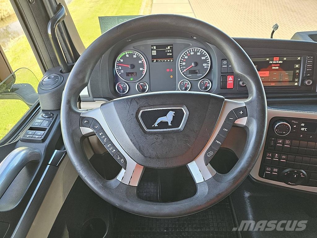 MAN 18.470 TGX Trækkere