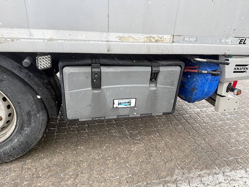 Knapen 3 axle Walkingfloor / Schubbodenauflieger 88m3 Semirimorchi a cassone chiuso
