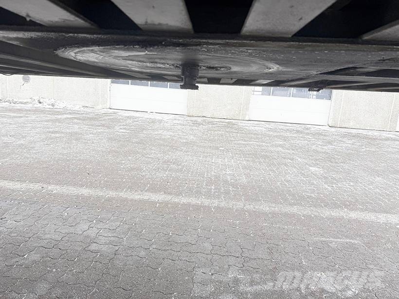 Knapen 3 axle Walkingfloor / Schubbodenauflieger 88m3 Semirimorchi a cassone chiuso