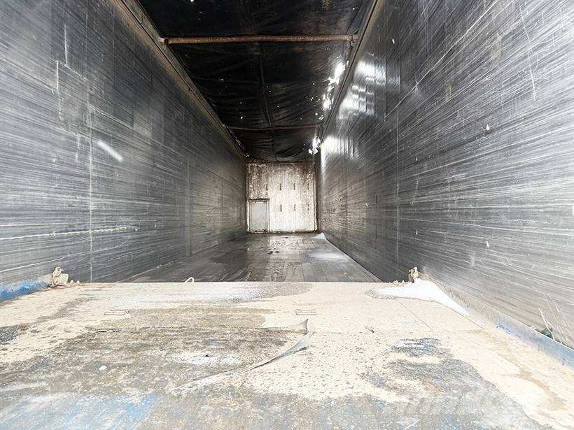 Knapen 3 axle Walkingfloor / Schubbodenauflieger 88m3 Semirimorchi a cassone chiuso