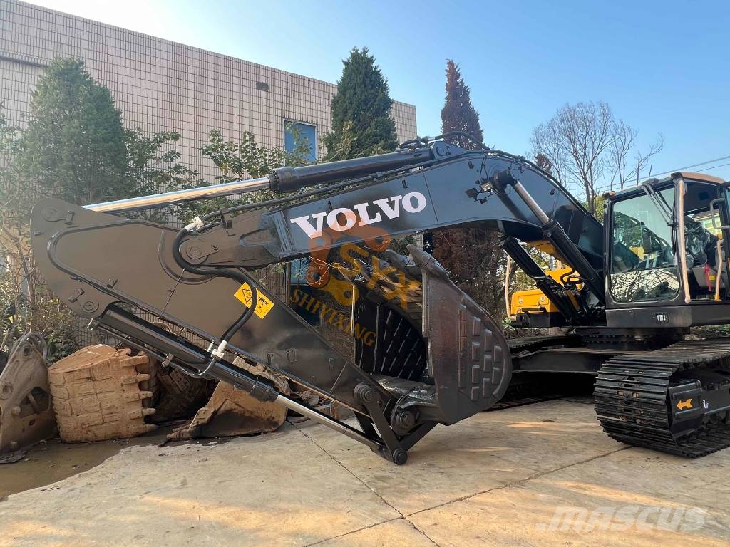 Volvo EC 380 D L 대형 굴삭기 29톤 이상