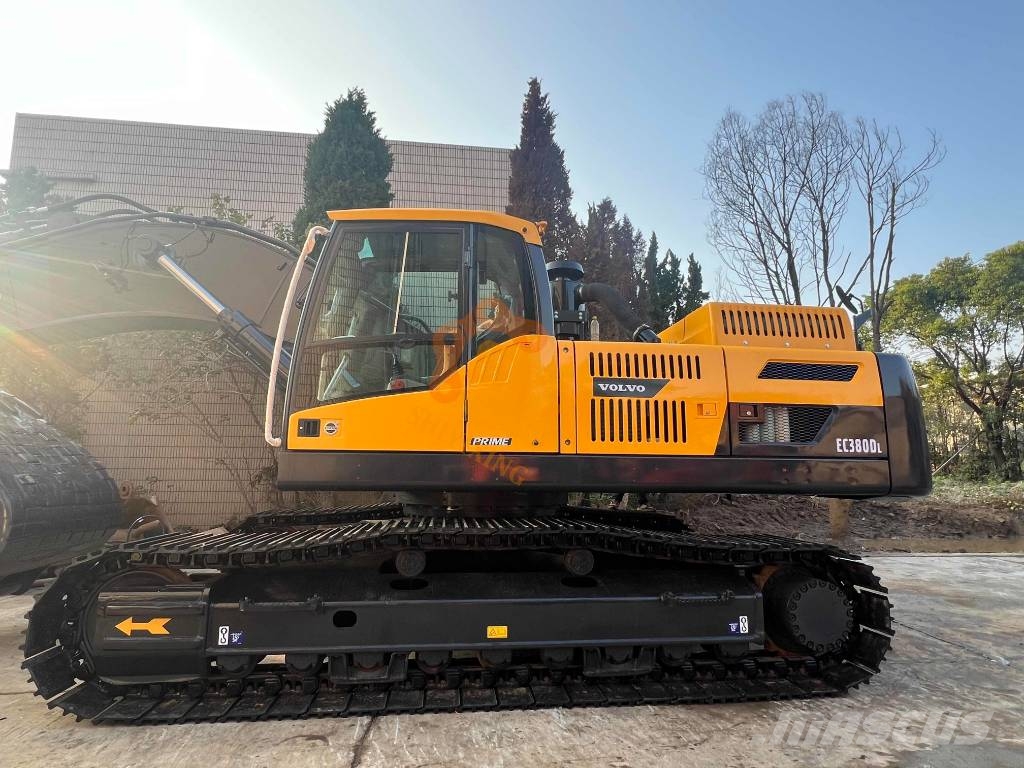 Volvo EC 380 D L 대형 굴삭기 29톤 이상