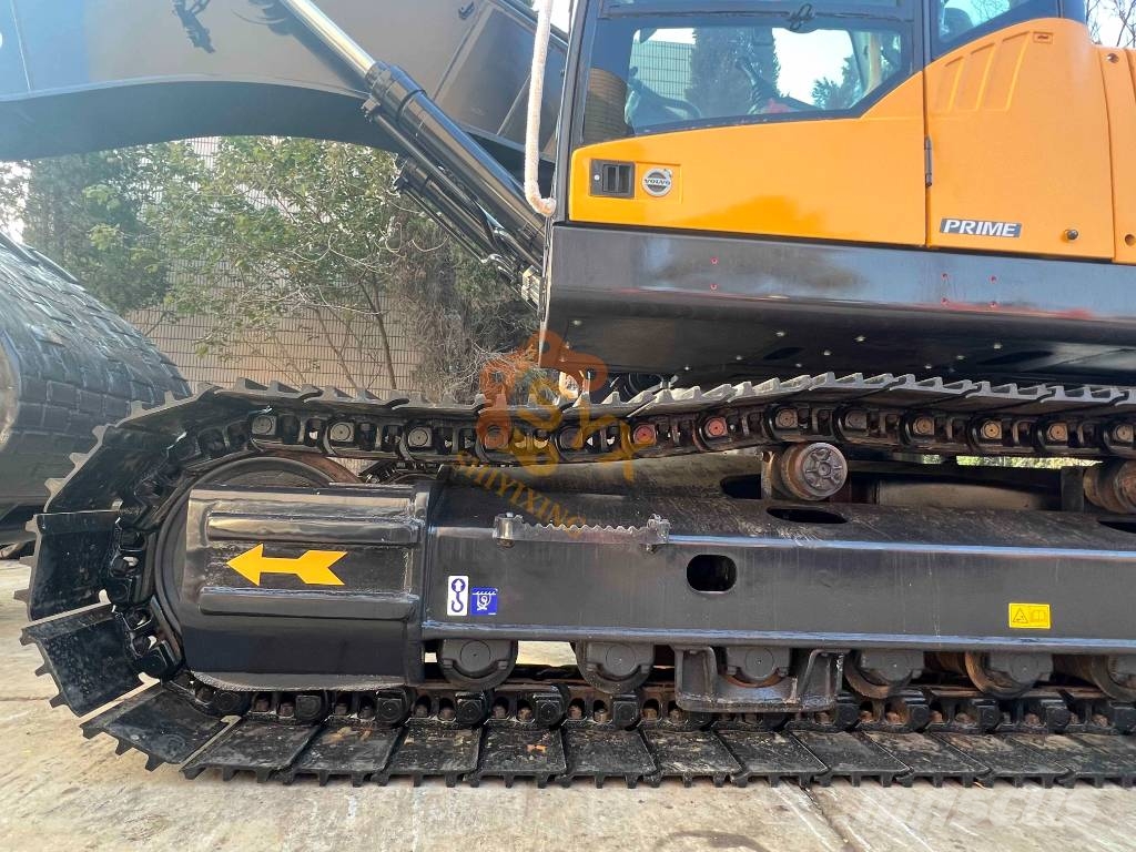 Volvo EC 380 D L 대형 굴삭기 29톤 이상