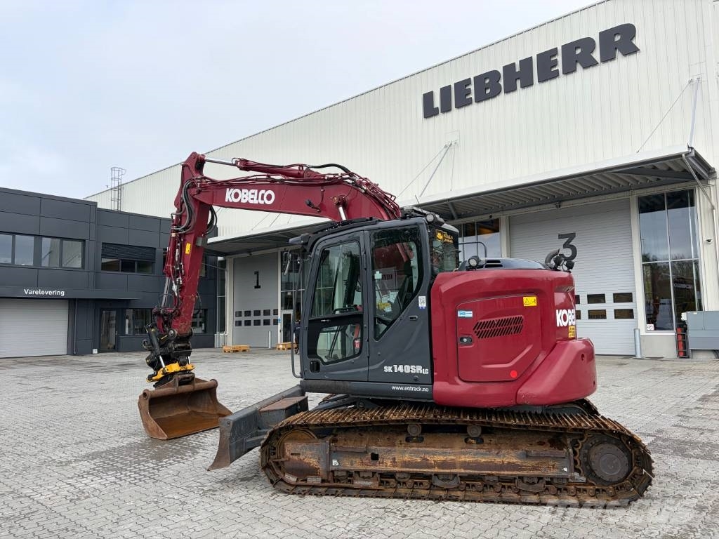 Kobelco SK140SRLC-7 Crawler excavators