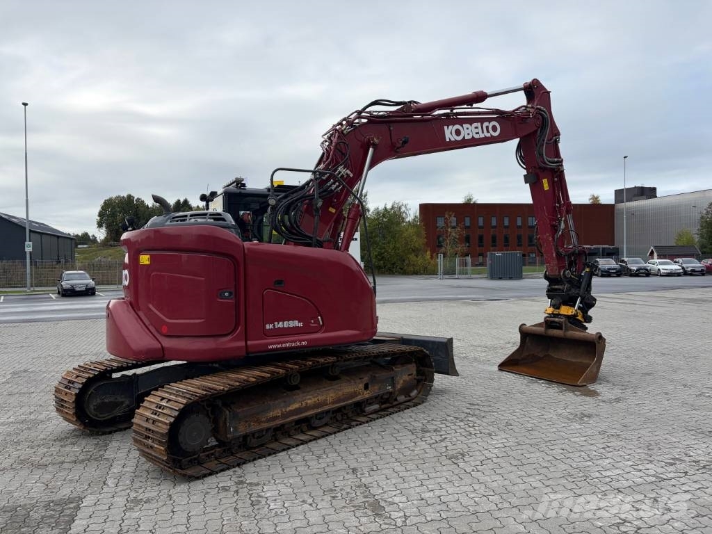 Kobelco SK140SRLC-7 Crawler excavators