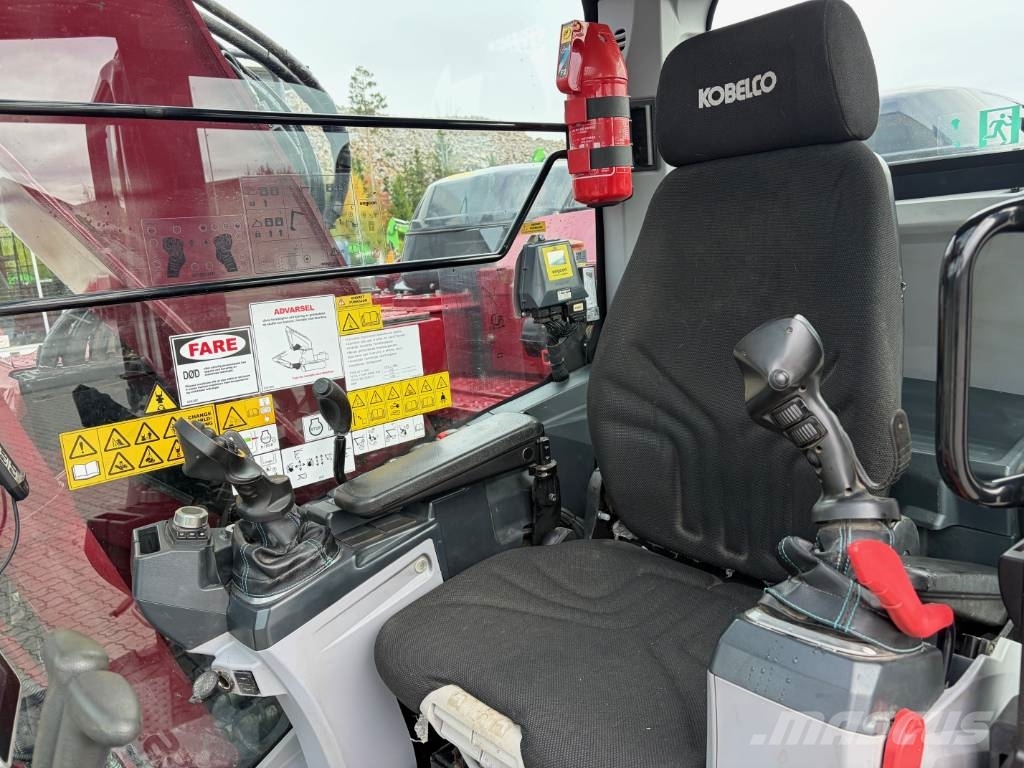 Kobelco SK140SRLC-7 Crawler excavators