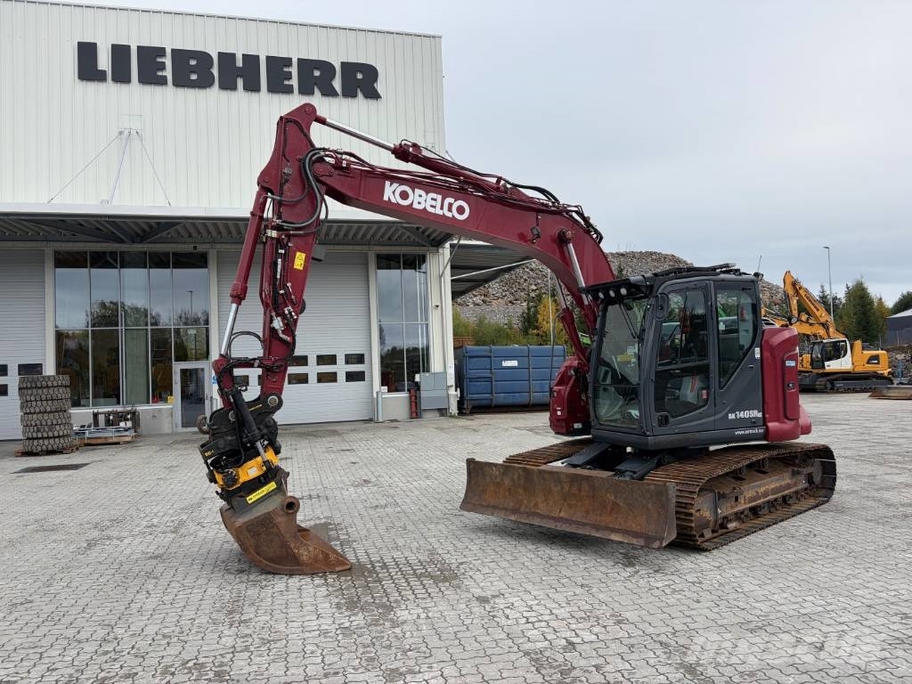 Kobelco SK140SRLC-7 Crawler excavators